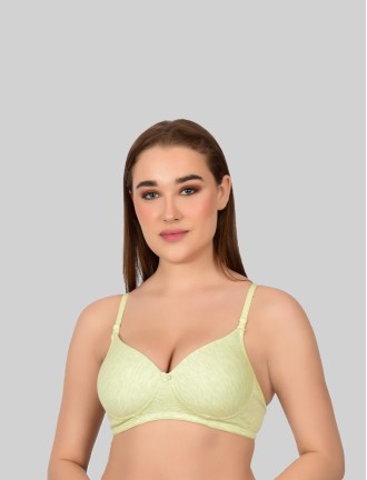 Eva Girl Paded (Light Green)