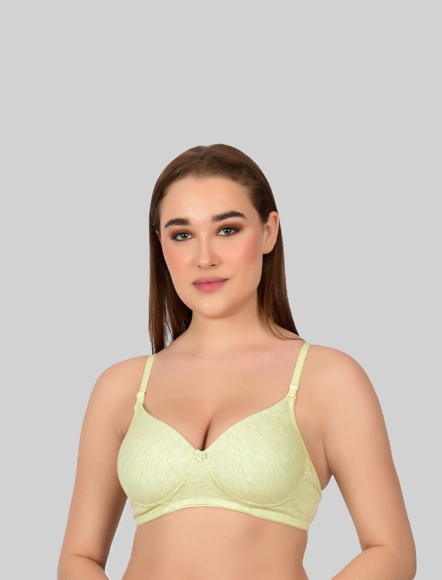 Eva Girl Paded (Light Green)