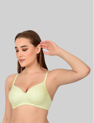 Eva Girl Paded (Light Green)