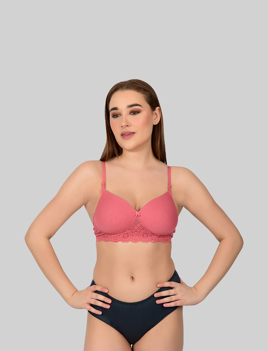 Lyna Paded  (Pink)