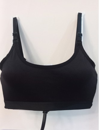 Student Bra (Black)