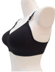 T-Shirt Bra  (Black)        