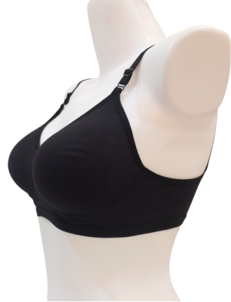 T-Shirt Bra  (Black)        