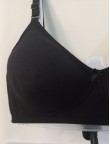 T-Shirt Bra  (Black)        